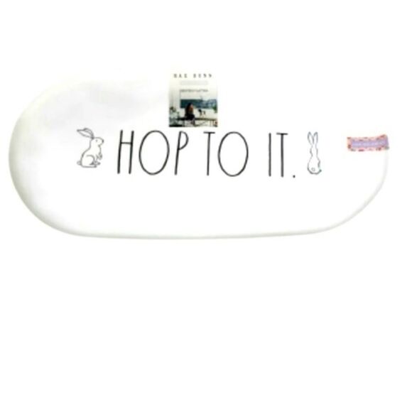 Rae Dunn Easter Platter - Picture 1 of 3